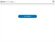 Tablet Screenshot of loanbuilder.com